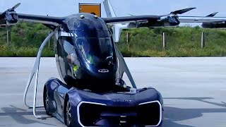 Cherys Autonomous Flying Car Prototype [upl. by Yelloh137]