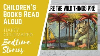 Where the Wild Things Are Book Read Aloud  Childrens Books Read Aloud  Bedtime Stories [upl. by Cristi]