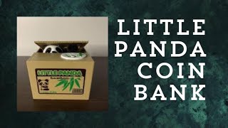 Lets Play Cute Panda Coin Bank ASMR shortslive shortsfeed asmrsounds [upl. by Dionis]