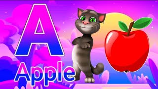 A for apple  अ से अनार  abcd phonics song  a for apple b for ball c for cat  abcd song  abcde [upl. by Pernell]