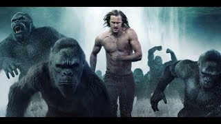 The Legend of Tarzan 2016  Alexander Skarsgård Margot Robbie  Full Movie Review [upl. by Branch]