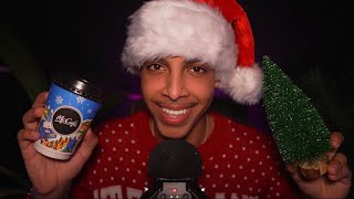 ASMR Christmas Triggers For Tingles 🎄 [upl. by Tine]