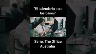 El calendario laboral Serie TheOffice Australia AmazonPrime JackieVanBeek FelicityWard escena [upl. by Cohl]