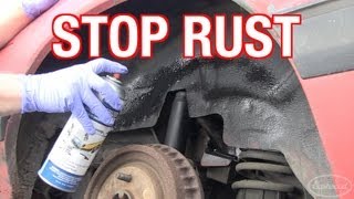 How To Remove Rust Treating amp Preventing Rust on RampD Corner from Eastwood [upl. by Tobey]