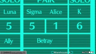 Zero Escape The Nonary Games  VLR Playthrough Part 54 PS4 [upl. by Yhtommit]