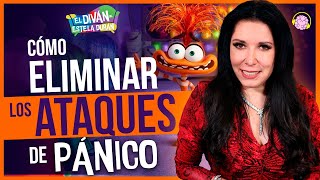 E3 QUÉ son los ATAQUES de PÁNICO y CÓMO TERMINAR con ELLOS 😱  Estela Durán [upl. by Nyladnar]