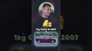 BMW With 1Kg Gold  😱 business motivation goldvalue moneytips [upl. by Nivrad]