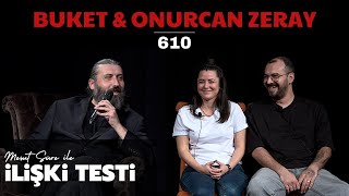 Mesut Süre İle İlişki Testi  Konuklar Buket amp Onurcan Zeray [upl. by Franklyn848]