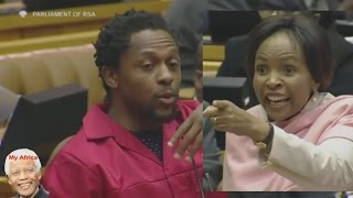 EFF Ndlozi  The Minister Is Sleeping On The Job Very Funny [upl. by Itch]