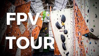 Parthian Reading Climbing Centre FPV Drone Tour [upl. by Mendive]