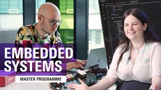 Inside the Master’s programme Embedded Systems [upl. by Kosel]