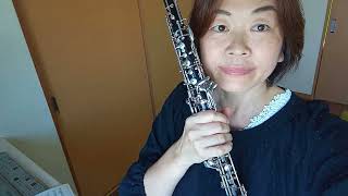 ロッヂで待つクリスマス オーボエで吹いてみたoboe 吹奏楽 みんなの吹奏楽団 エヴァーグリーンウインドオーケストラ [upl. by Valerio]