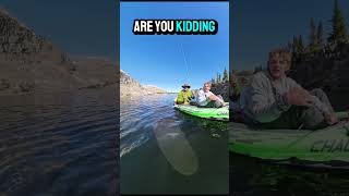 Catching TROUT on a BOBBER troutfishing fishing trout wyoming nature [upl. by Assenal546]