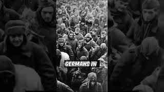 What Happened to German Soldiers After World War ll history facts shorts [upl. by Lilhak506]