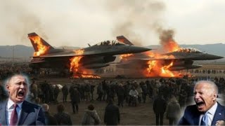 30 Seconds Ago For the first time a Russian F16 shot down the famous US SU34 in a dogfight [upl. by Neeloj]