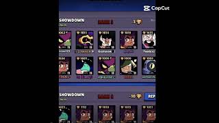 Brawstars daynamake 1534 🏆 vs shlly 1534 🏆 🔥 [upl. by Loris263]