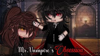 Mr Vampire’s Obsession BL  Gay Love  Gacha Life  GLMM  Gacha Life Mini Movie [upl. by Ecilayram]