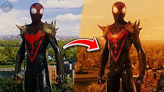 Marvels SpiderMan 2  How to Change TIME OF DAY [upl. by Eikcim451]