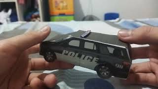 Papercraft 2020 Ford Expedition Police [upl. by Gnaw546]