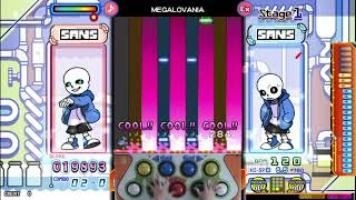 ポップン MEGALOVANIA EX [upl. by Jaime]