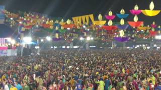 United Way of Baroda Garba 2016 [upl. by Anelehs]