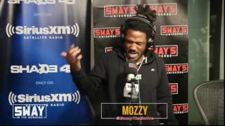 Mozzy Freestyles on 🔥Sway In The Morning🔥 [upl. by Gnot593]