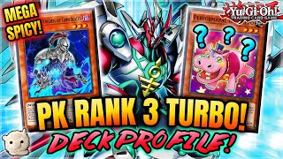 YuGiOh PK RANK 3 UTOPIC DRACO FUTURE TURBO DECK PROFILE SPICIEST BUILD TEST HAND amp COMBO [upl. by Chicoine]