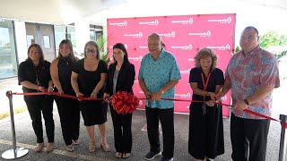 Docomo Pacific CNMI unveils new Call Center operations [upl. by Aicenek839]