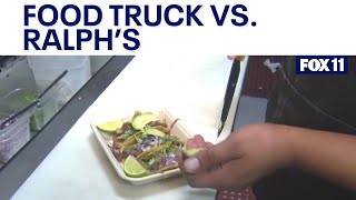 Taco truck Ralphs get into legal battle in LA County [upl. by Zilada]