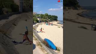 SAINTPIERRE QUIBERON Plage de Keraude [upl. by Neyuh]