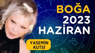 Yasemin Kutsi BOĞA Haziran 2023 [upl. by Eiznekcam187]