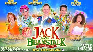 Jack and the Beanstalk pantomime trailer 2022 [upl. by Masuh]