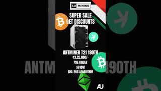 ASIC MINER SALE  BUY ASIC MINER IN INDIA  aumining asicminerindia bitcoin [upl. by Kylander]