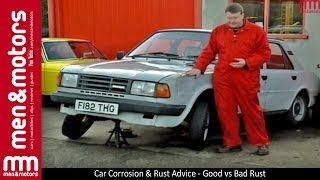 Car Corrosion amp Rust Advice  Good vs Bad Rust [upl. by Enahsal]