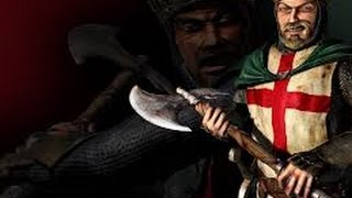 Stronghold Crusader  Jak hrat ONLINE How can i play Multiplayer Frcacek  CZ  Lets Play 720p [upl. by Ardith]