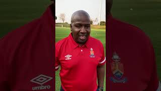 Postmatch Interview  Coach Tlisane Motaung  TUKS 0  1 JDR Stars Motsepe Foundation Championship [upl. by Nnylarac]