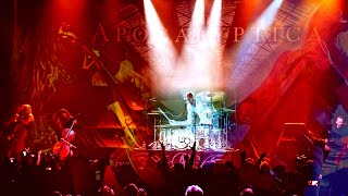 Apocalyptica  Hall Of The Mountain King LIVE  The Texas Music Cafe® [upl. by Kreiker]