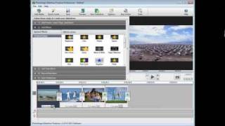 PhotoStage Slideshow Creator  Tutorial [upl. by Hearsh]