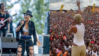 Aline sanoNuko turumirwa🤭Bimwe mubiri kubera muri MTn Iwacu musika festival byavugishije benshi🔥🔥 [upl. by Nnaael]