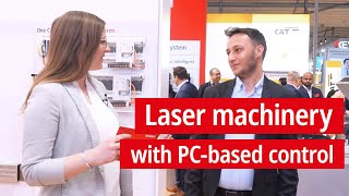 Automating laser machinery with PCbased control [upl. by Coombs]