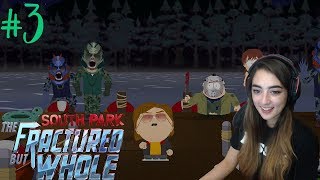 Nathan amp Mimsy Boss Fight  South Park The Fractured But Whole Bring The Crunch DLC  Pt3 [upl. by Monahon]