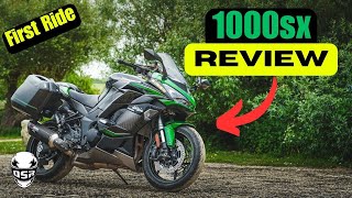 2024 Kawasaki 1000SX Review  IDEAL Sports tourer  4K [upl. by Cohn871]