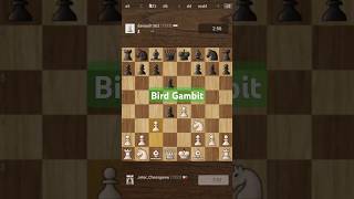 Beating Philidor defense with Bird Gambit Opening [upl. by Aronaele995]