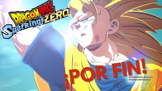 EL MEJOR JUEGO DE DRAGON BALL  Dragon ball Sparking zero [upl. by Canale]