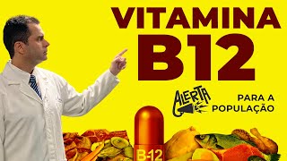 ANEMIA VITAMINA B12  Alimentação para Curar [upl. by Claudian]