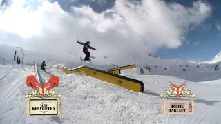 SKATE on Snow  Gus Kenworthy VS Henrik Harlaut  Final  Vars Tournament [upl. by Miett445]