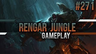 Rengar  Jungle  Zongo le Dozo die Legende 271 Lets Play League of Legends German  Deutsch [upl. by Cassil49]