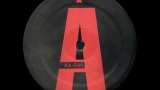 Jeff Mills  Untitled  AX009 AB  A2 [upl. by Ahsiema745]