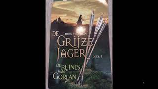 Luisterboek De Grijze Jager Deel 1 De Ruines van Gorlan Hoofdstuk 13 [upl. by Arodnap]