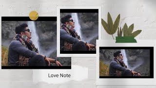 Love Note Official Video shivoryx Shivam Sharma New Love Song 2022 [upl. by Elfont159]